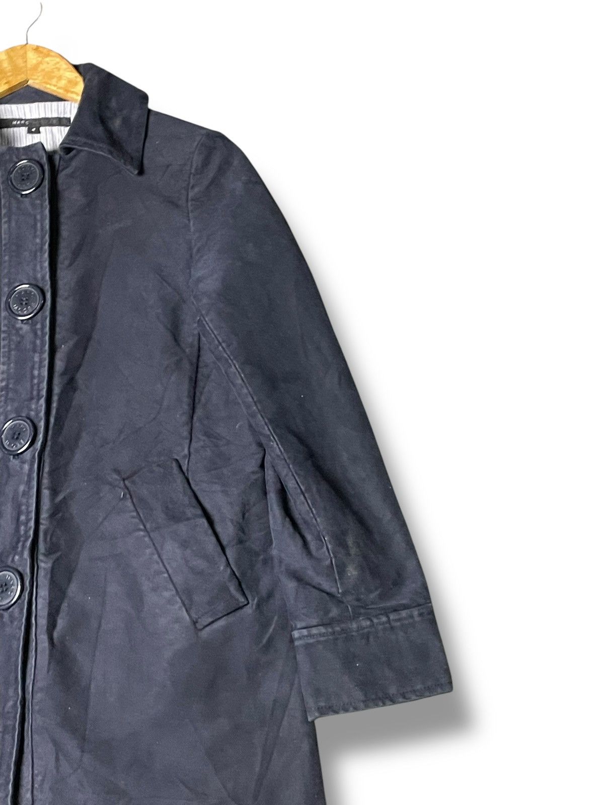 Designer × Marc Jacobs × Vintage Marc Jacobs Cotton Long Jacket (54) Size US XXS / EU 40 - 5 Thumbnail