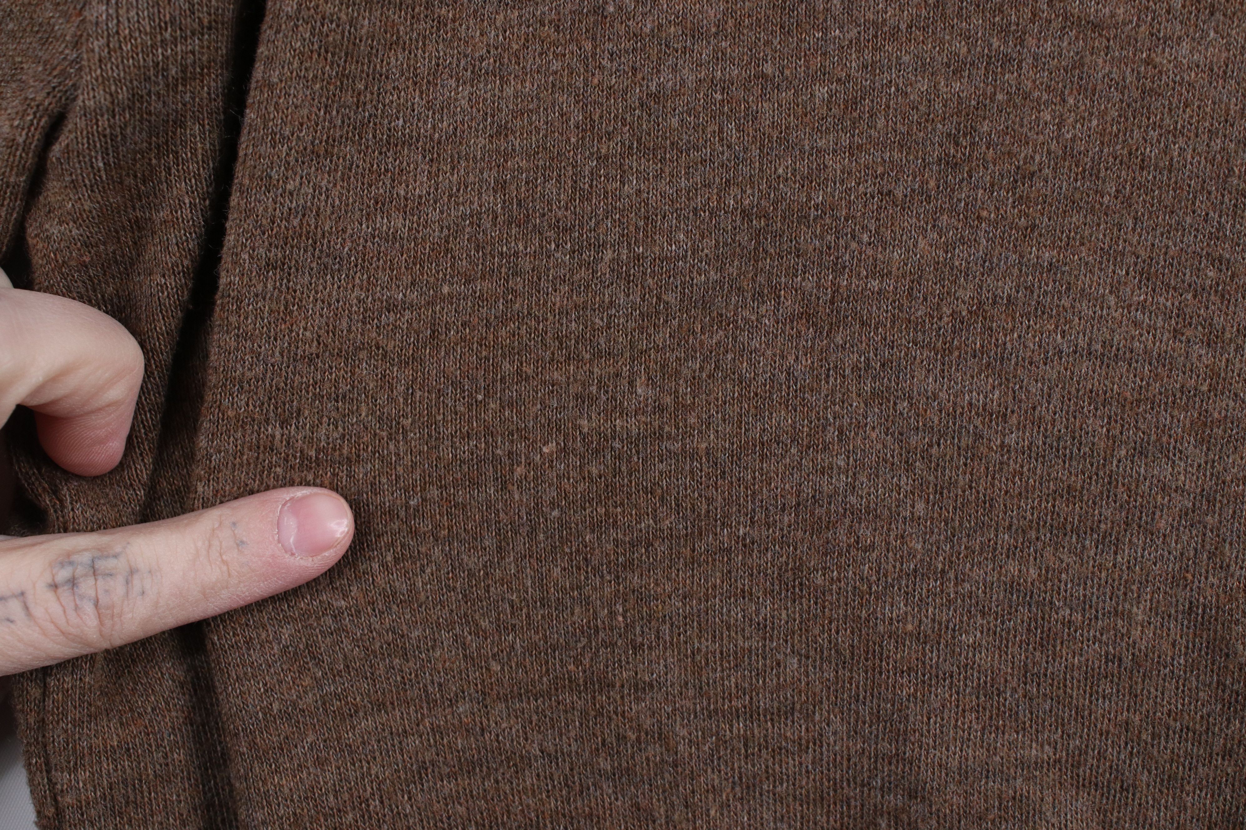 Vintage Vintage 70s Streetwear Equestrian V-Neck Sweater Brown USA Size US M / EU 48-50 / 2 - 7 Thumbnail