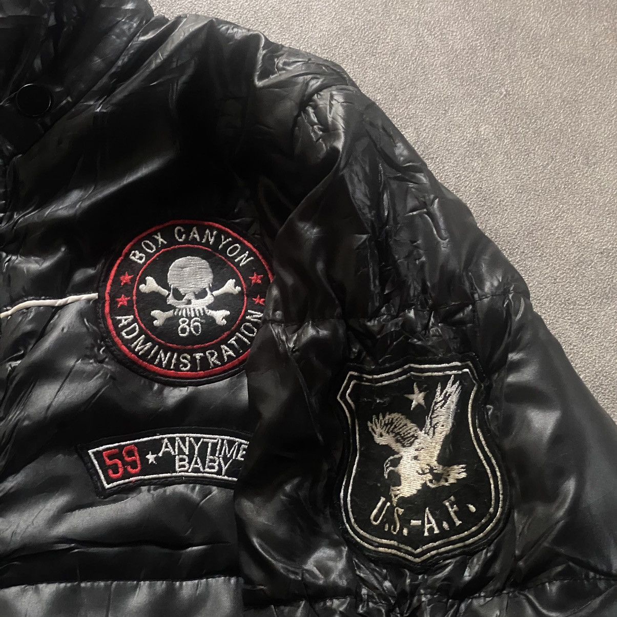 Japanese Brand 2000s Run Pride Skull - Vkei Style Size US S / EU 44-46 / 1 - 4 Thumbnail