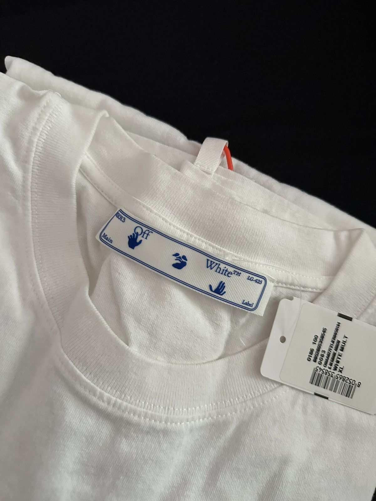 Off-White Off White Degrade Arrow Tee Size US XL / EU 56 / 4 - 4 Thumbnail