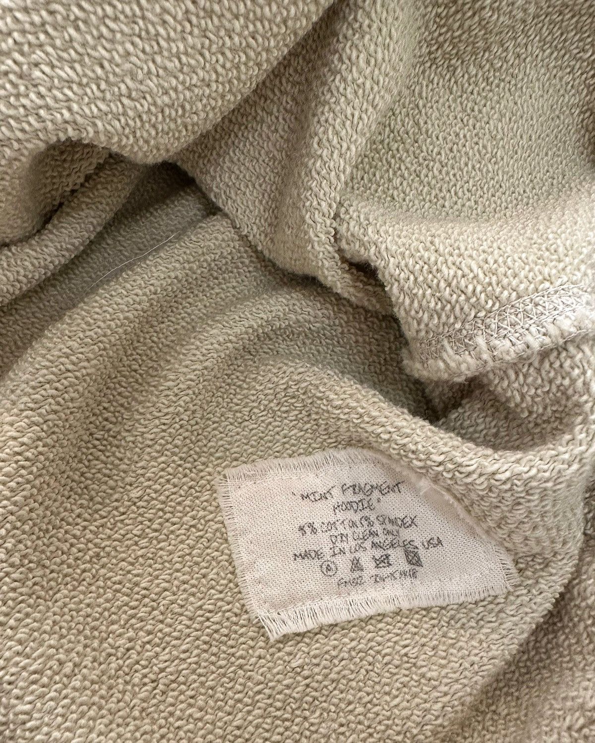 Greg Lauren Sz4 Mint Fragment Hoodie Size US XL / EU 56 / 4 - 5 Thumbnail