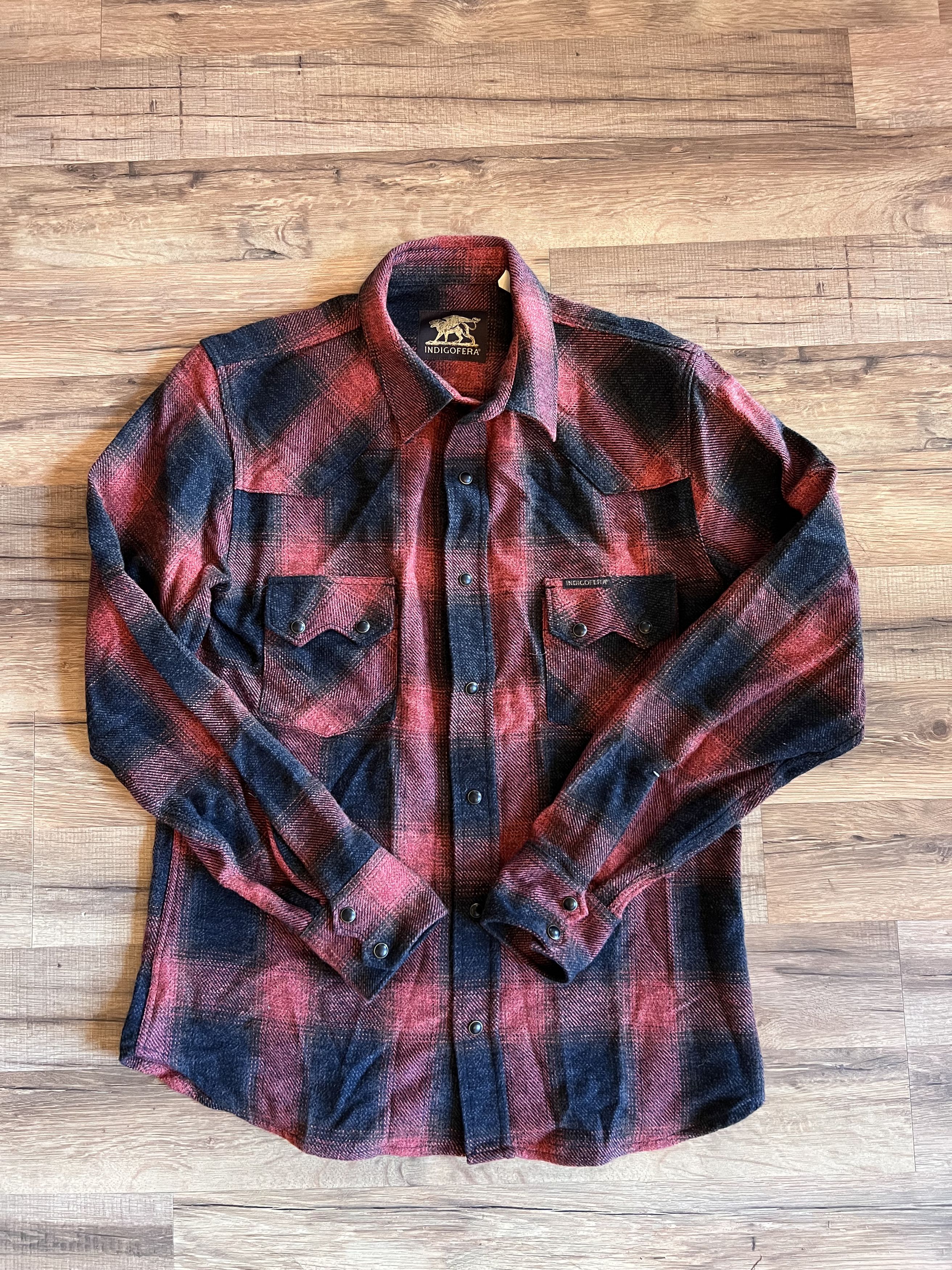 Indigofera Indigofera Dollard Shirt, Tag Size S Size US S / EU 44-46 / 1 - 1 Thumbnail