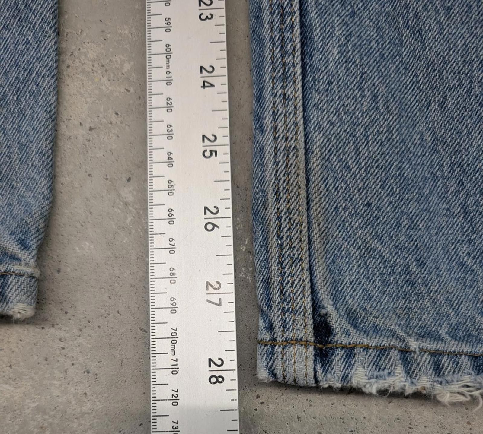 Carhartt Y2K Carhartt Light-Blue Denim Jeans Size US 33 - 4 Thumbnail