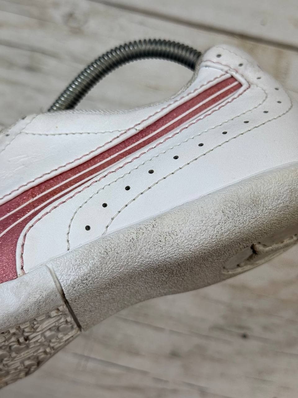 Puma Vintage Puma Speed Cat Style Racing Sneakers 00s Y2K Size US 4 / IT 34 - 21 Thumbnail
