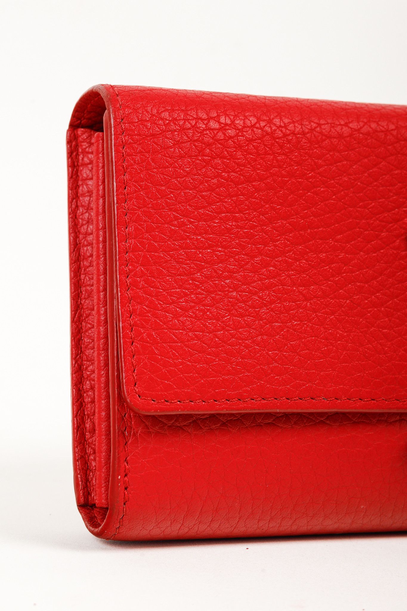 Louis Vuitton Louis Vuitton Capucines Taurillon Leather Continental Wallet Size ONE SIZE - 5 Thumbnail