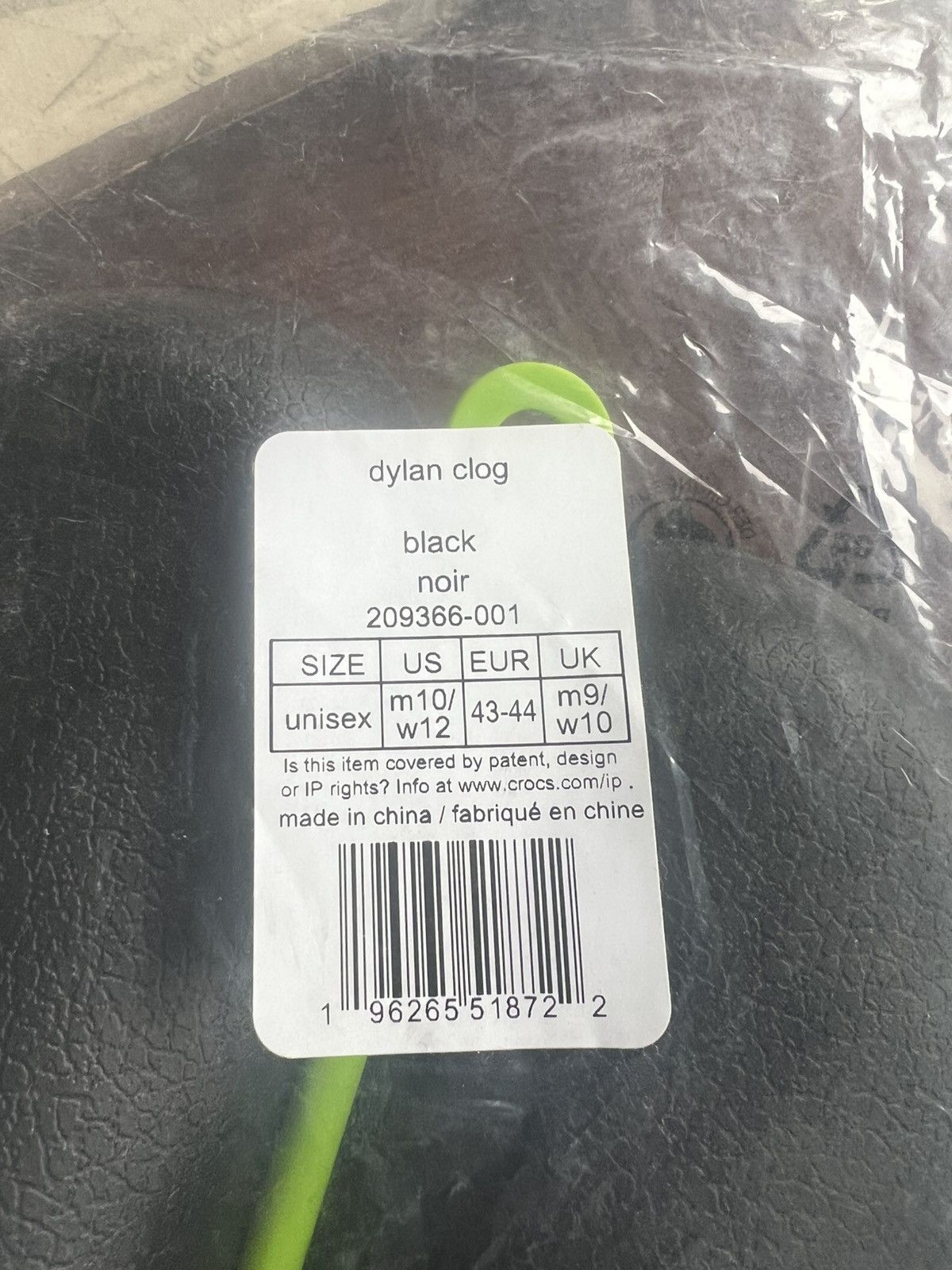 Crocs Crocs dylan clog black Size US 10 / EU 43 - 3 Thumbnail