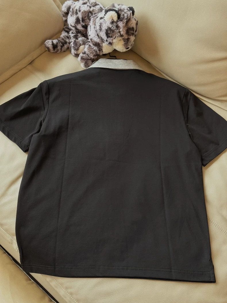 Loro Piana LORO PIANA Men's summer short sleeve Polo shirt Size US XL / EU 56 / 4 - 6 Thumbnail