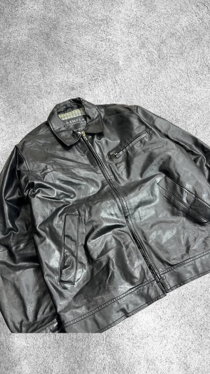 Japanese Brand JAPANESE HYSTERIC STYLE REAL LEATHER DESIGNER CARGO JACKET Size US M / EU 48-50 / 2 - 2 Thumbnail