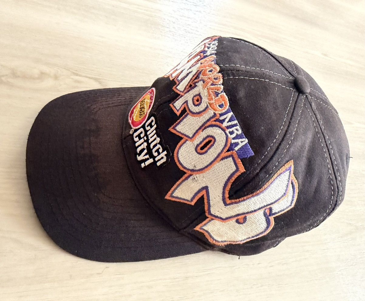 Vintage Vintage Logo 7 1994 Houston Rockets Championship SnapBack ** Size ONE SIZE - 3 Thumbnail