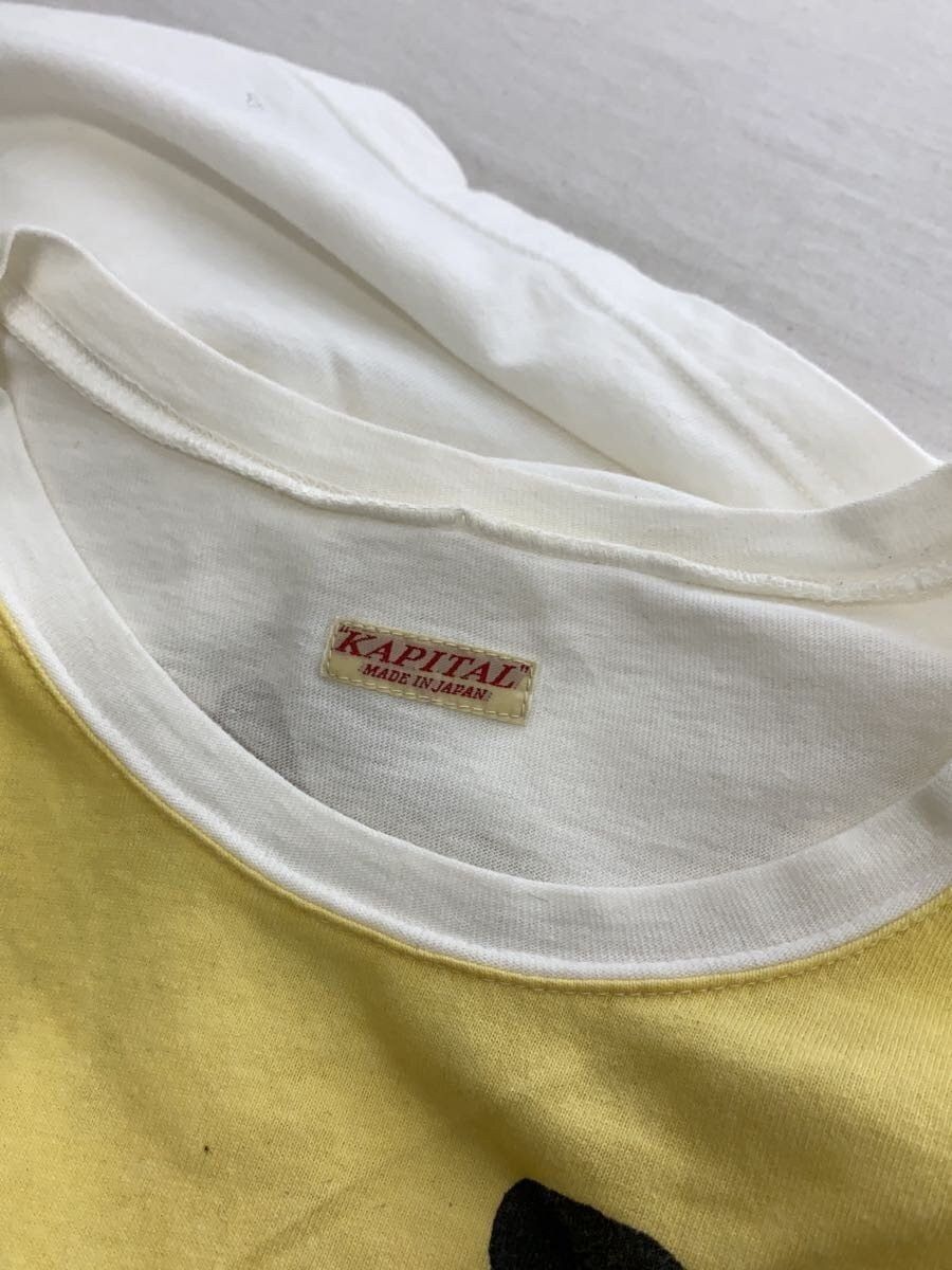 Kapital Smiley Print Tee Size US XL / EU 56 / 4 - 3 Thumbnail