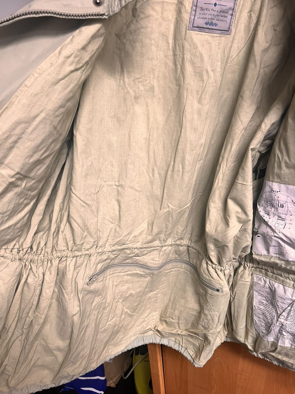 Fjallraven × Vintage Fjallraven uniquemulti pocket jacket vintage apple gropcore Size US XL / EU 56 / 4 - 8 Thumbnail