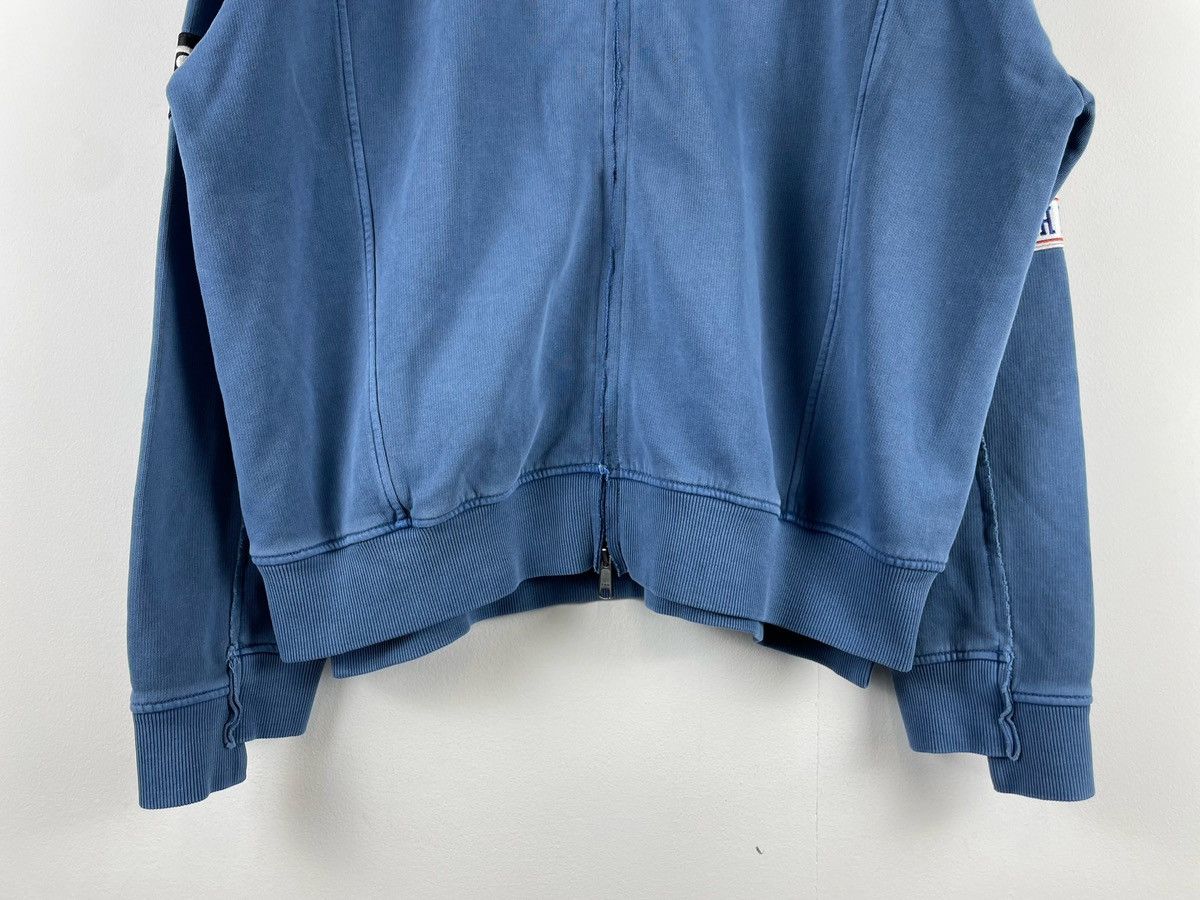 Martine Rose Martine Rose AW25 Zip Up Panelled Sweatshirt Size US M / EU 48-50 / 2 - 8 Thumbnail