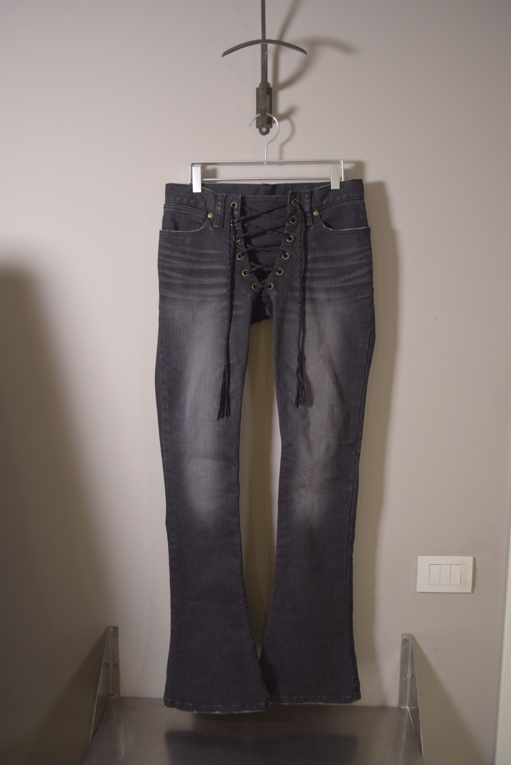 If Six Was Nine If Six Was Nine Black Lace Up Mudmax | Grailed
