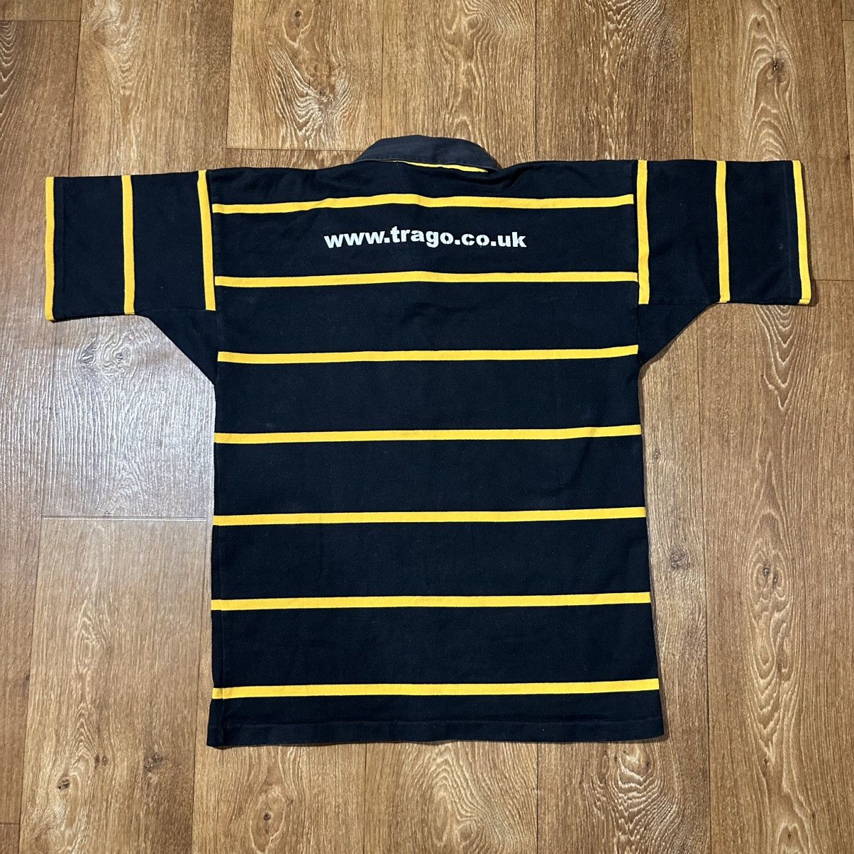 Canterbury of New Zealand 2002 2003 Cornwall Rugby Union Shirt Large Size US M / EU 48-50 / 2 - 6 Thumbnail