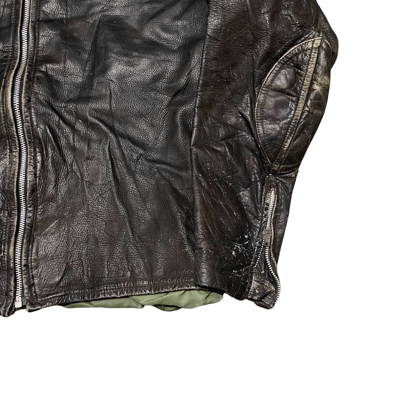 Leather Vintage Nankai Japan Leather Racing Jacket Size US M / EU 48-50 / 2 - 4 Thumbnail