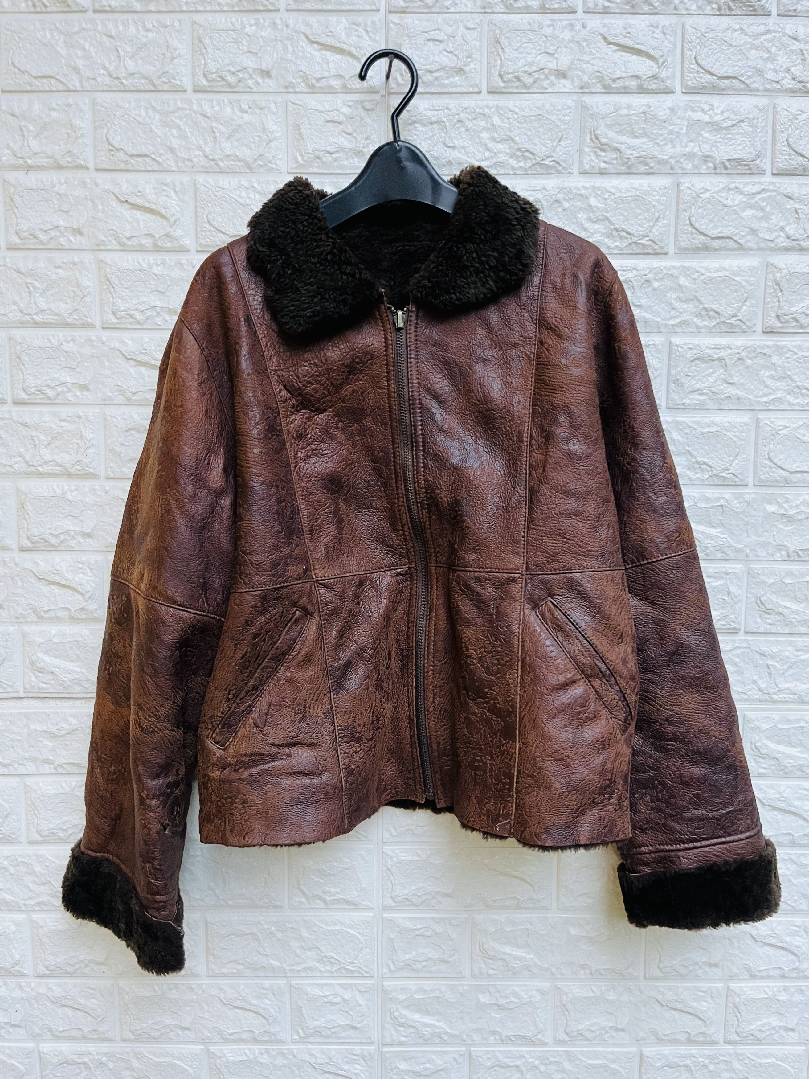 Japanese Brand × Vintage Vintage Japanese Designer Fashion Style Leather Jacket Size US M / EU 48-50 / 2 - 1 Thumbnail