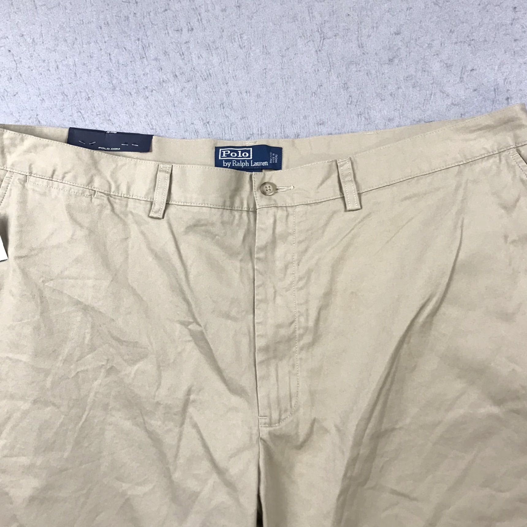 Polo Ralph Lauren Polo Ralph Lauren Shorts Mens 42 Beige Golf 100% Cotton Classic Chino NWT Short Adult 42 Beige Polo Ralph Lauren Pants? Size US XL / EU 56 / 4 - 2 Thumbnail