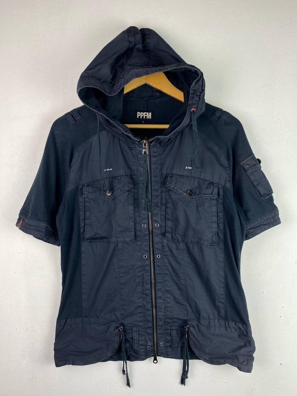 PPFM ppfm short sleeves light jacket nice design Size US L / EU 52-54 / 3 - 1 Thumbnail