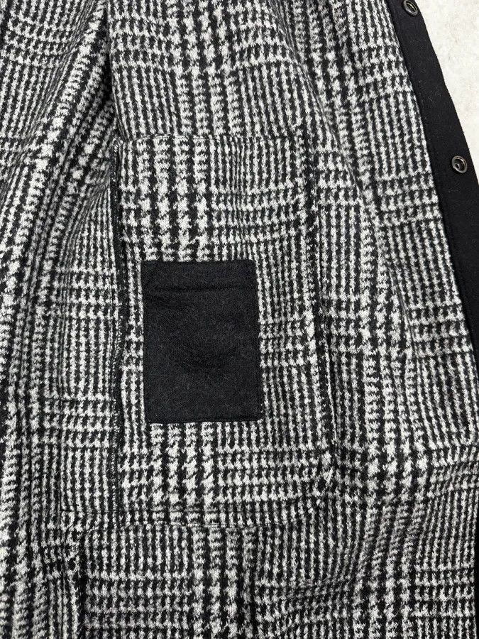 Emporio Armani AW2012 Emporio Armani Grey Wool Hooded Trench Coat Size US M / EU 48-50 / 2 - 9 Thumbnail