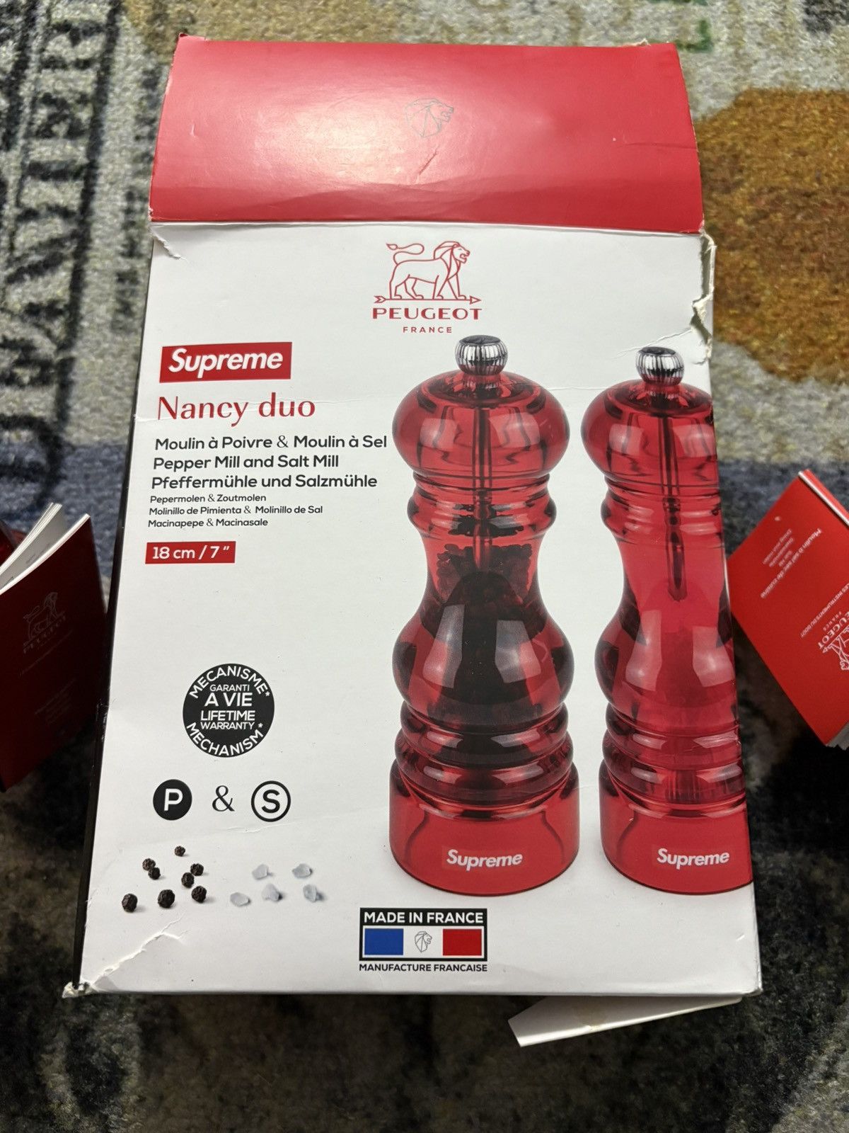 Other Supreme Peugeot Salt & Pepper Mill (Set of 2) Size ONE SIZE - 4 Thumbnail