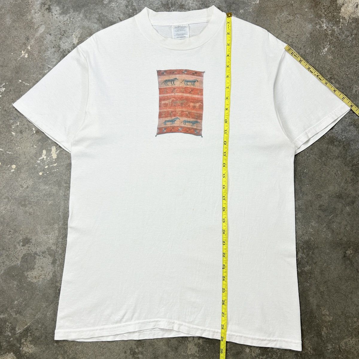 Vintage 1990s Woven Spirits Size US M / EU 48-50 / 2 - 11 Thumbnail