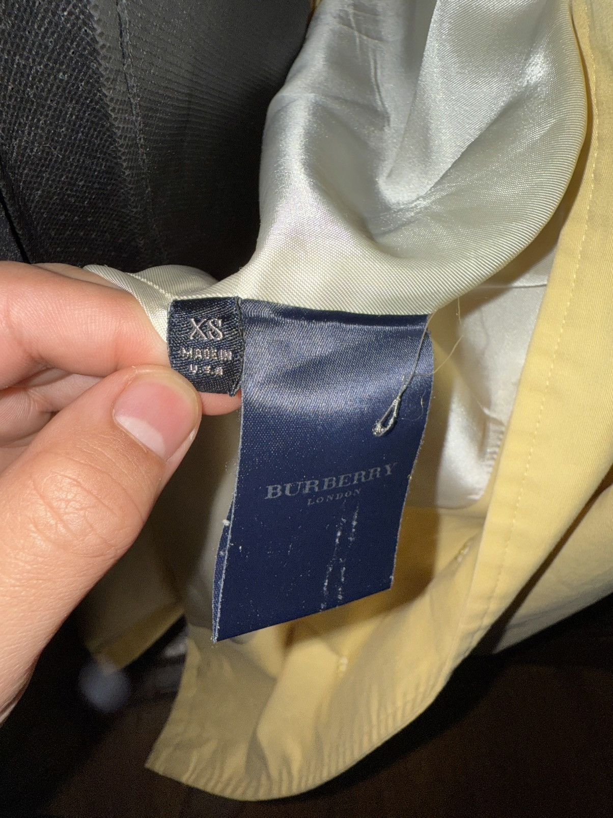 Burberry Burberry Trench Coat Size XS Size XS / US 0-2 / IT 36-38 - 8 Thumbnail