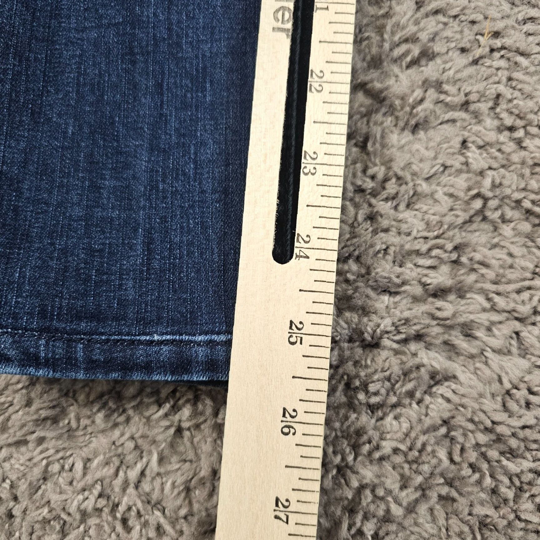 G-Star G-STAR RAW Jeans Skinny 26 Womens Low Dark Wash 24x26 Stretch Distressed 3301 Model 3301 Blue Denim Womens Size 26" / US 2 / IT 38 - 6 Thumbnail