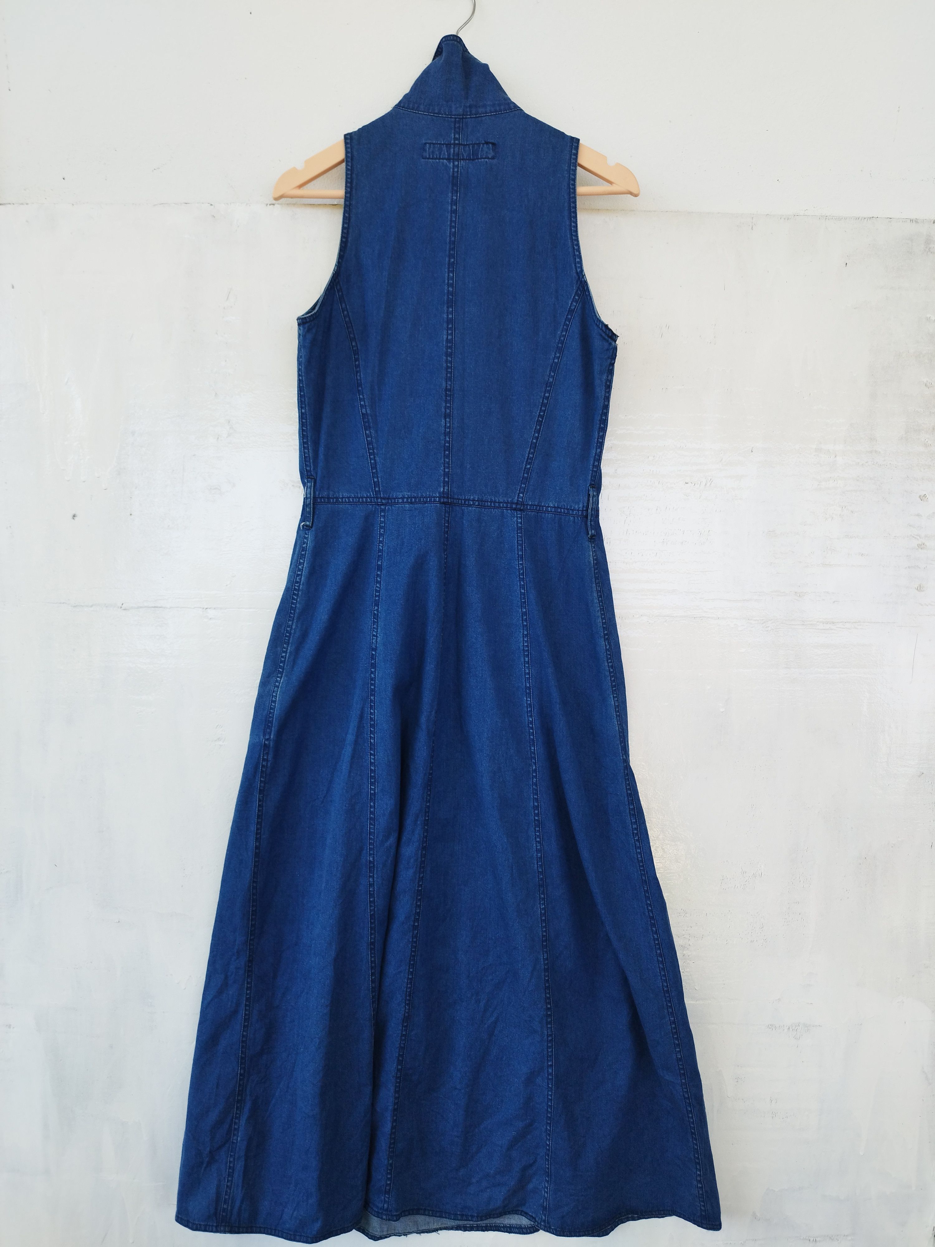 Krizia 🔥 Krizia jeans long Dress Size S / US 4 / IT 40 - 4 Thumbnail