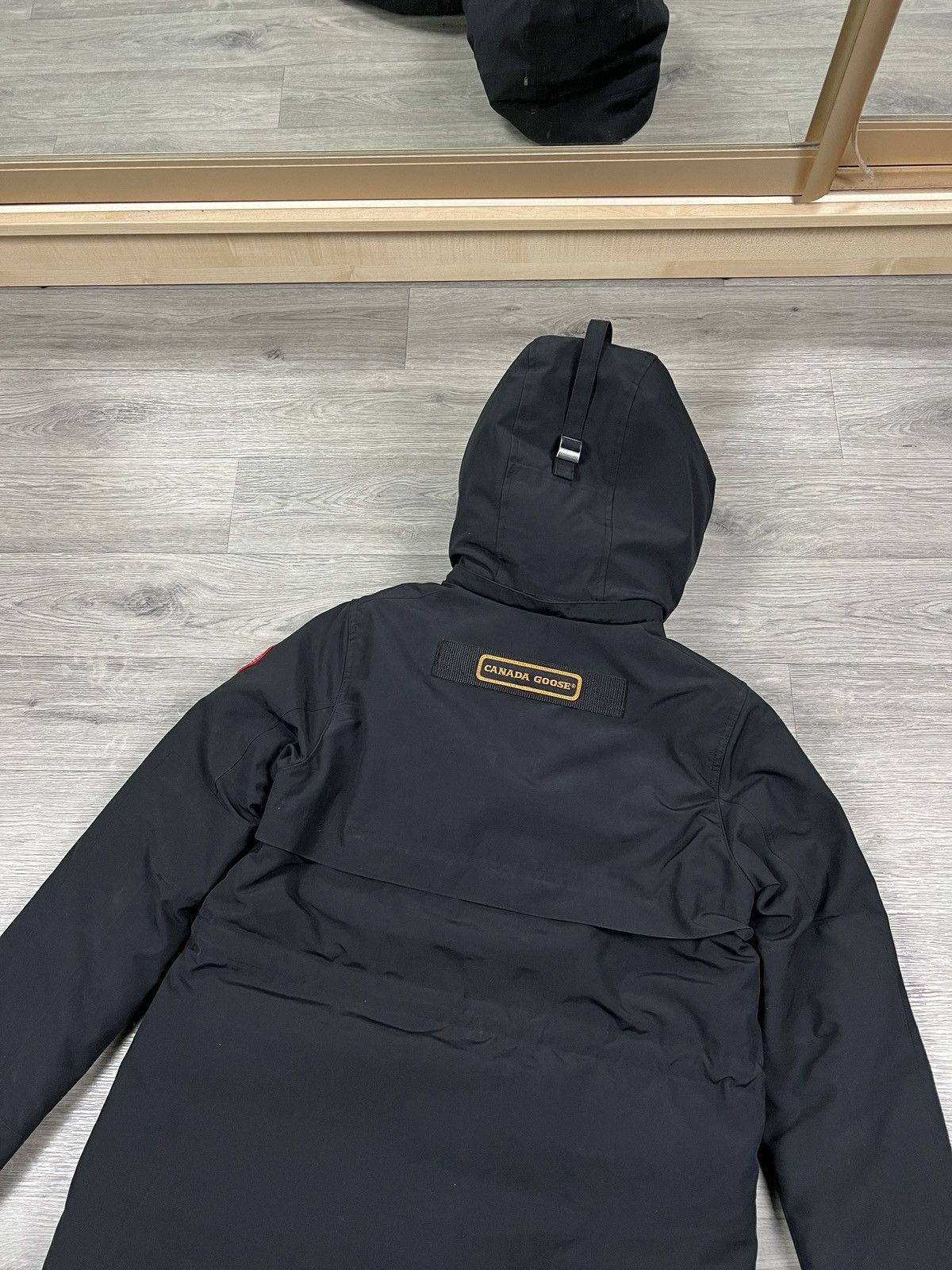 Canada Goose Women's CANADA GOOSE Gabriola Parka Black Down Puffer Jacket Size S / US 4 / IT 40 - 8 Thumbnail