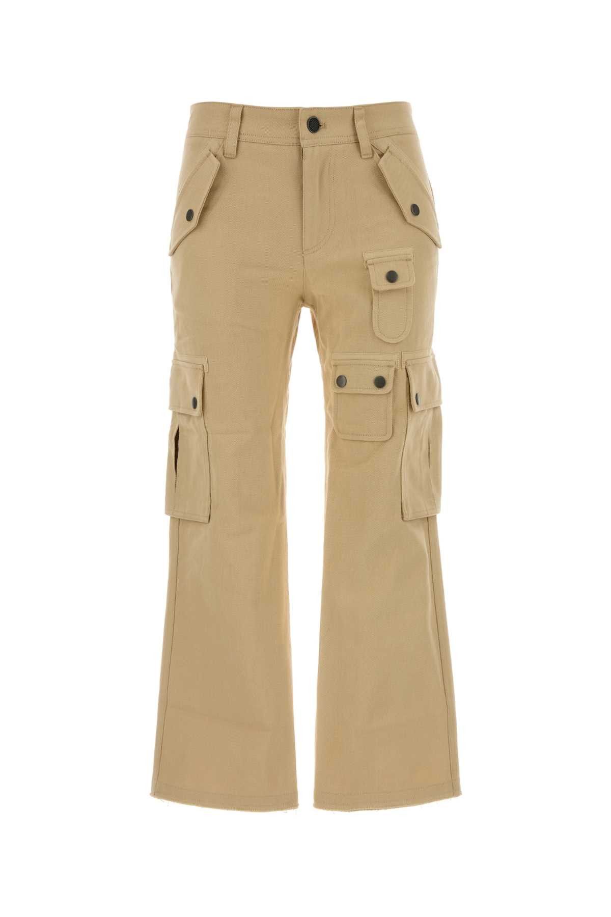 Isabel Marant Beige Cotton Josine Cargo Pant Size 28" / US 6 / IT 42 - 1 Thumbnail