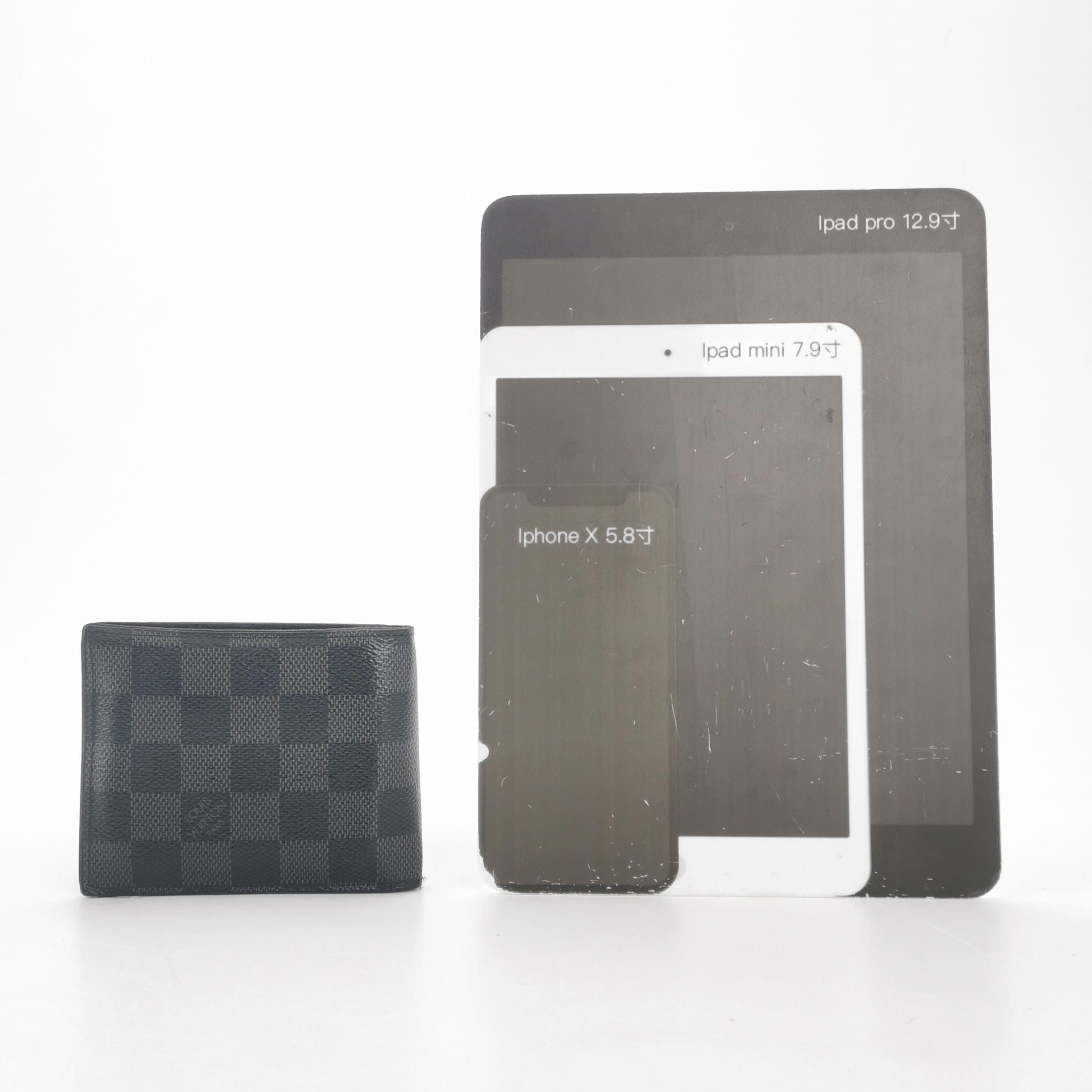 Louis Vuitton Louis Vuitton (LV) Classic Fashion Checkerboard Wallet -y25 Size ONE SIZE - 2 Thumbnail