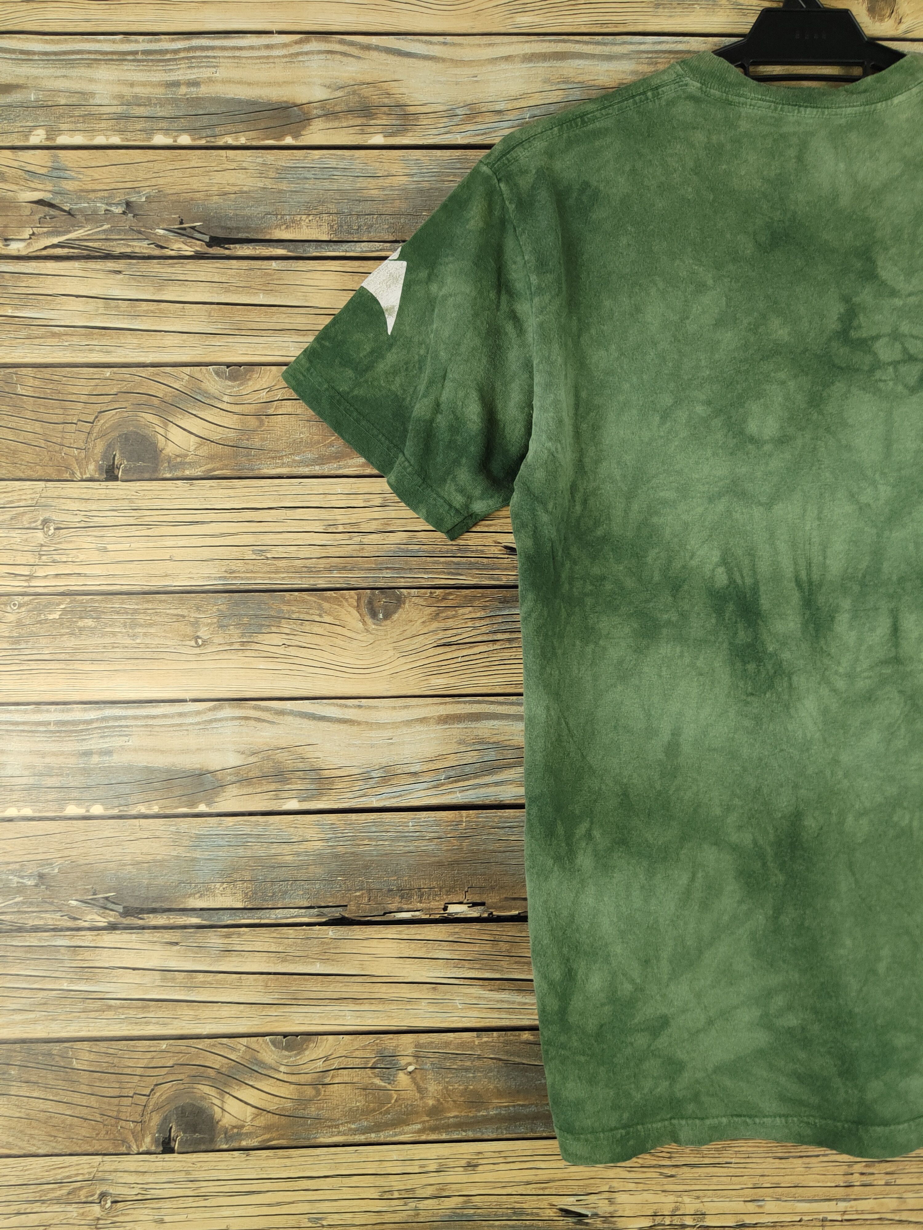 The Mountain DL The Mountain Green Faded Short Sleeve T-shirt #1036 Size US S / EU 44-46 / 1 - 9 Thumbnail