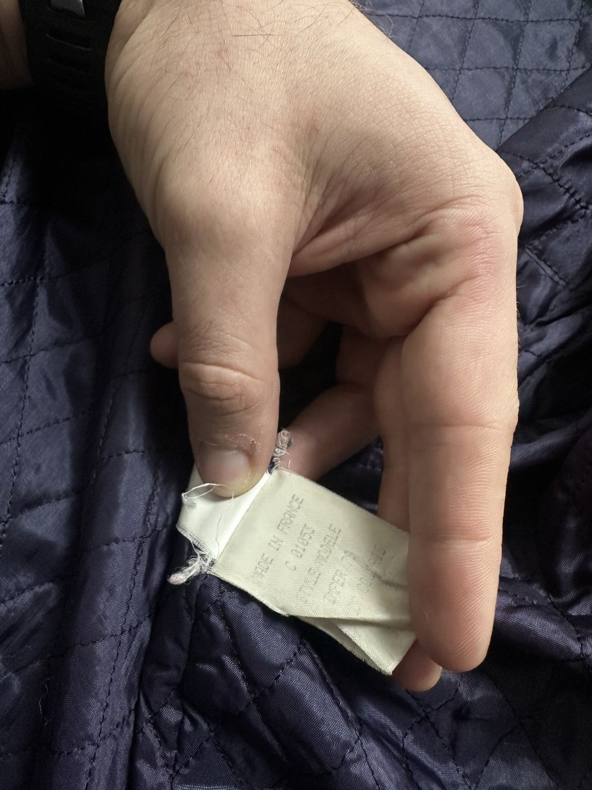 Givenchy Vintage 90s Givenchy Boutiques Quilt France Archive Coat Size M / US 6-8 / IT 42-44 - 11 Thumbnail