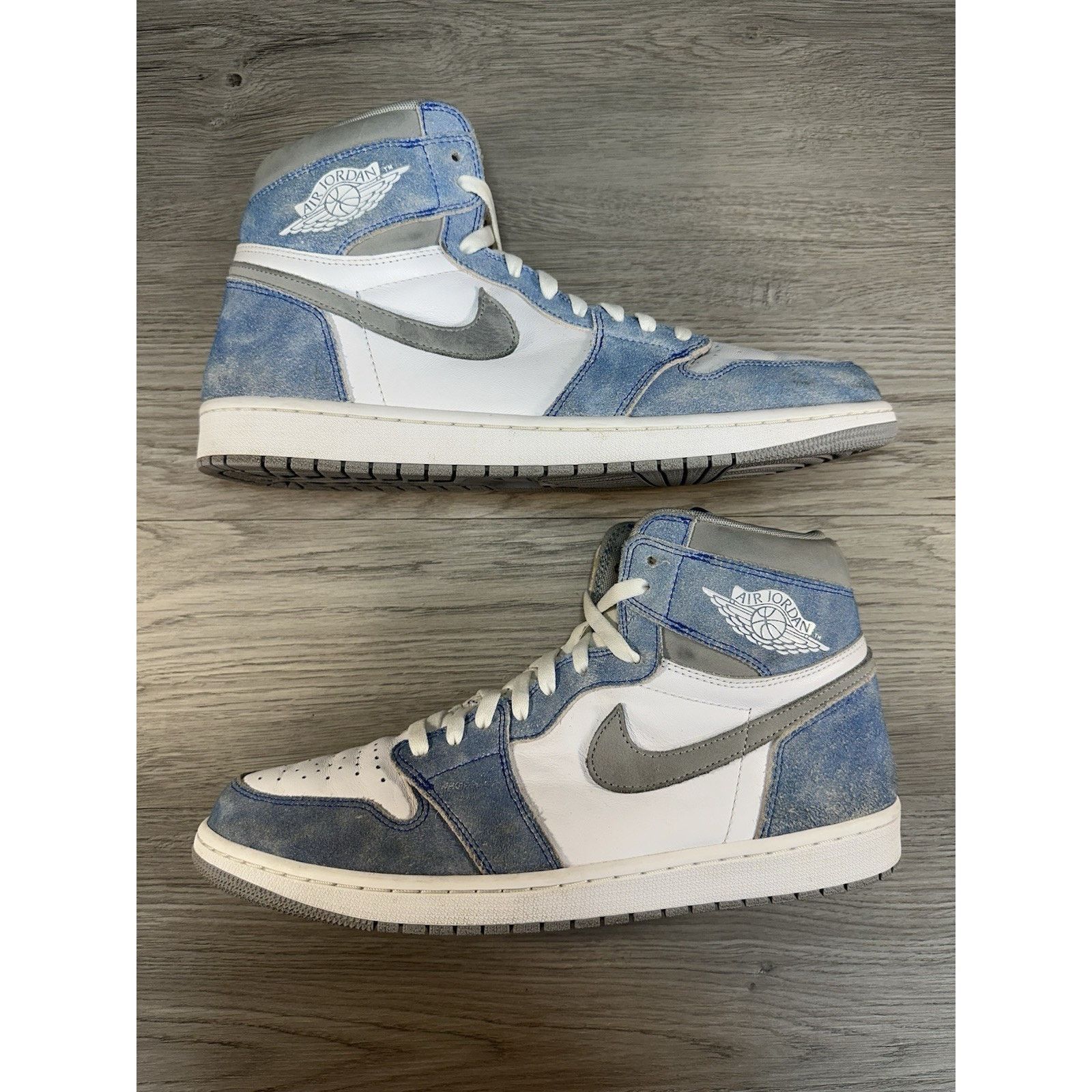 Jordan Brand Jordan 1 Retro OG High Hyper Royal - Size 14 Size US 14 / EU 47 - 2 Thumbnail