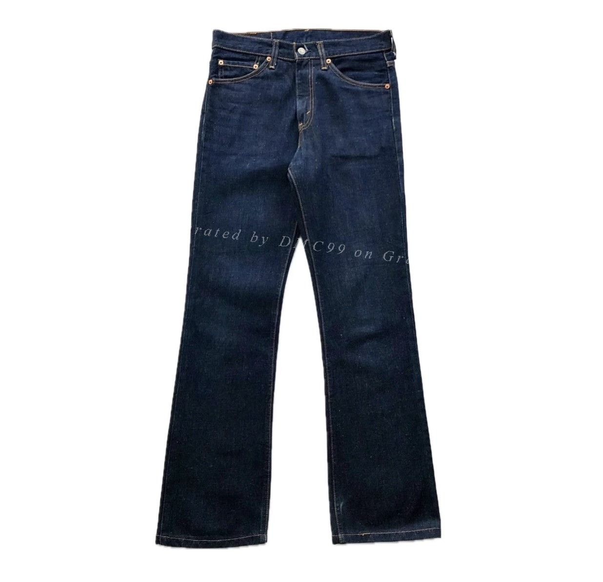 Vintage Vintage 1990s Levi's 517 Bootcut Jeans Size US 34 / EU 50 - 1 Thumbnail