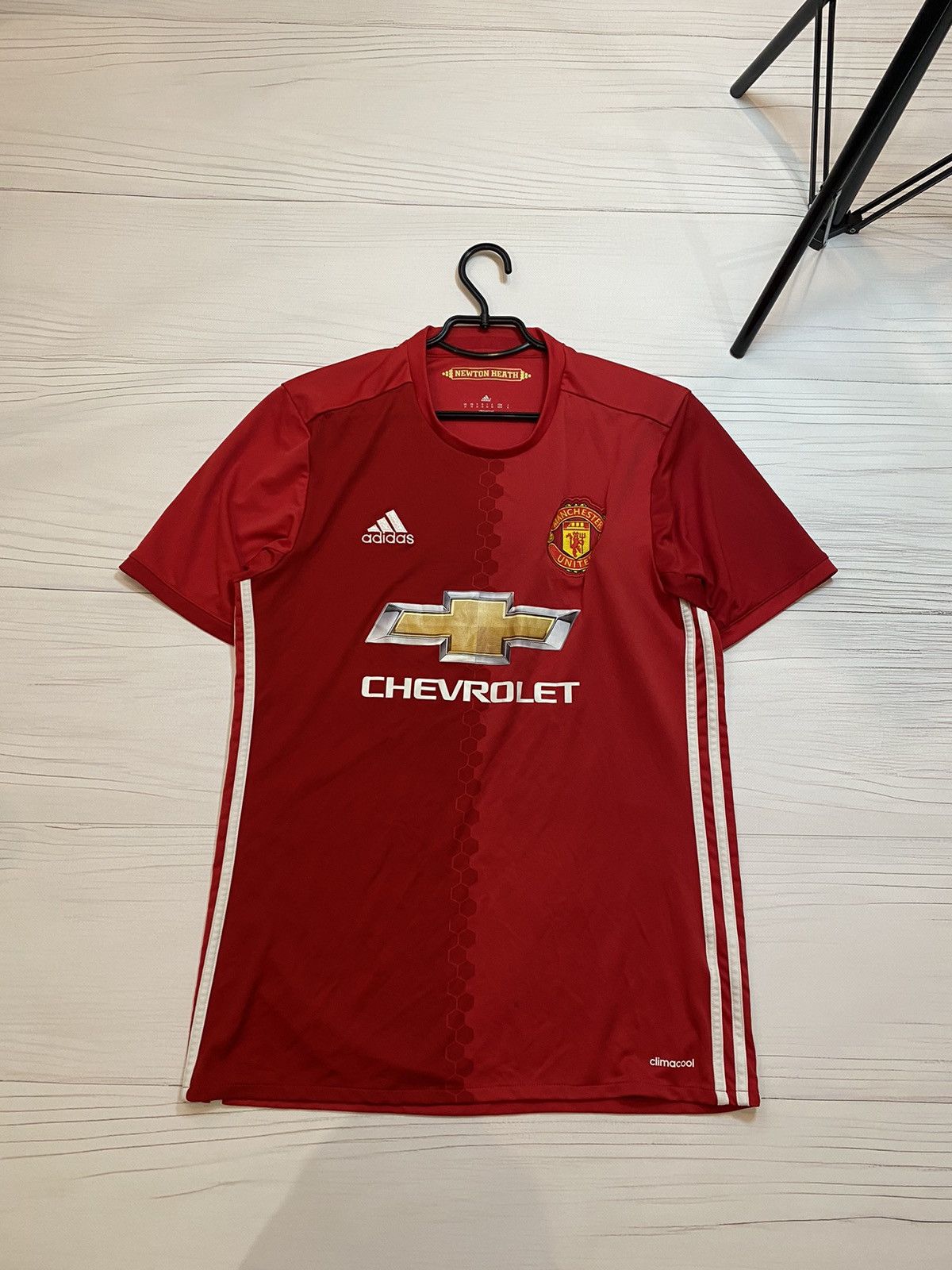 Adidas Adidas Manchester United 2016/2017 Jersey Football T Shirt Size US M / EU 48-50 / 2 - 1 Thumbnail