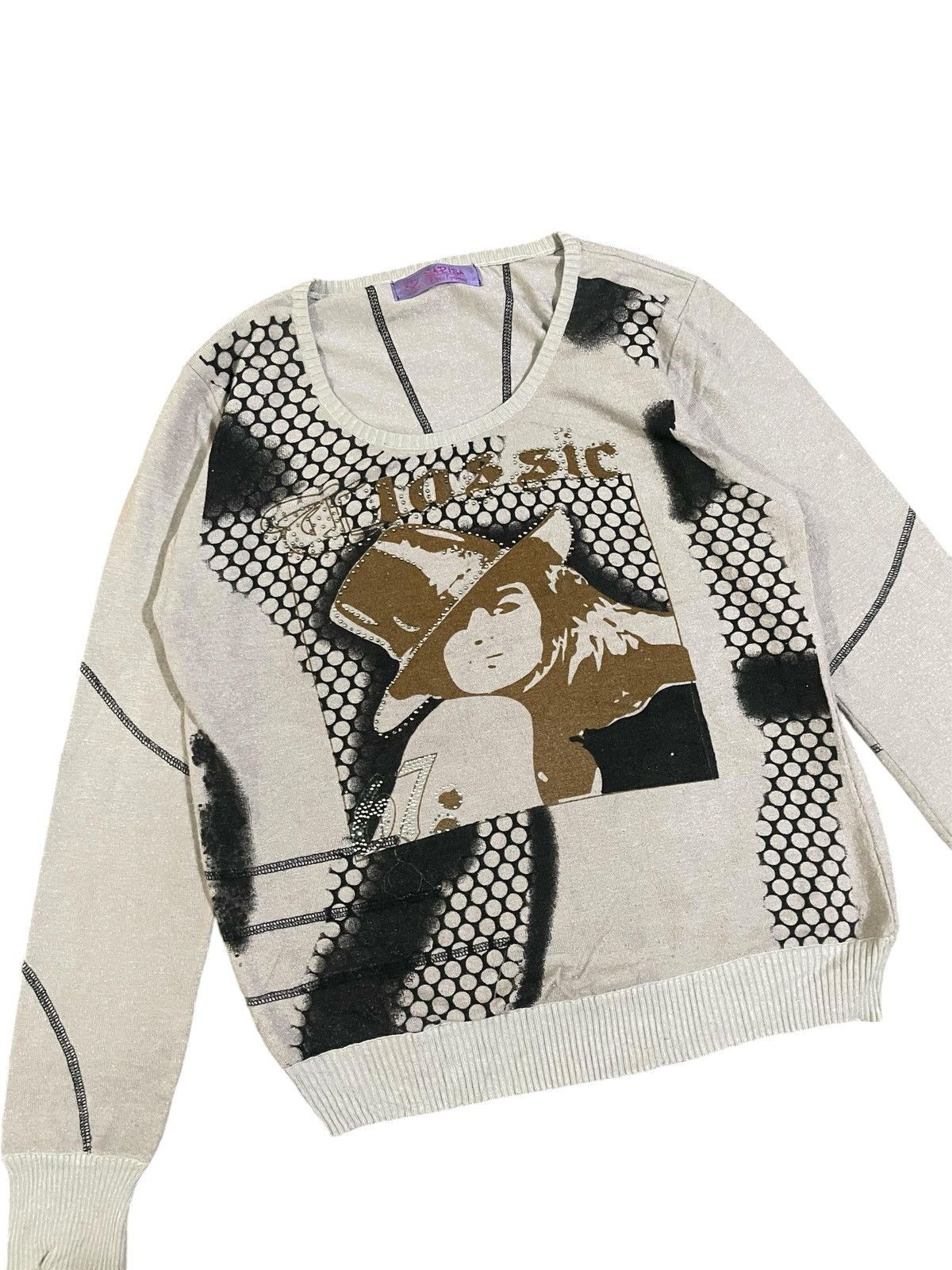 Japanese Brand 2000s Hysteric Glamour Style Japanese Brand Knitwear Size M / US 6-8 / IT 42-44 - 5 Thumbnail