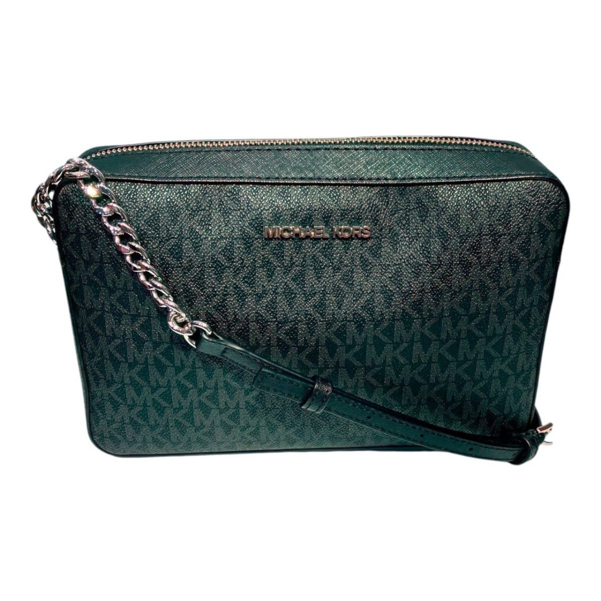 Michael Kors Michael Kors Michael Kors Signature PVC Shoulder Bag Plastic / Synthetic Shoulder Bag 35F8STTC3B DUTY FREE for USA Size ONE SIZE - 1 Thumbnail
