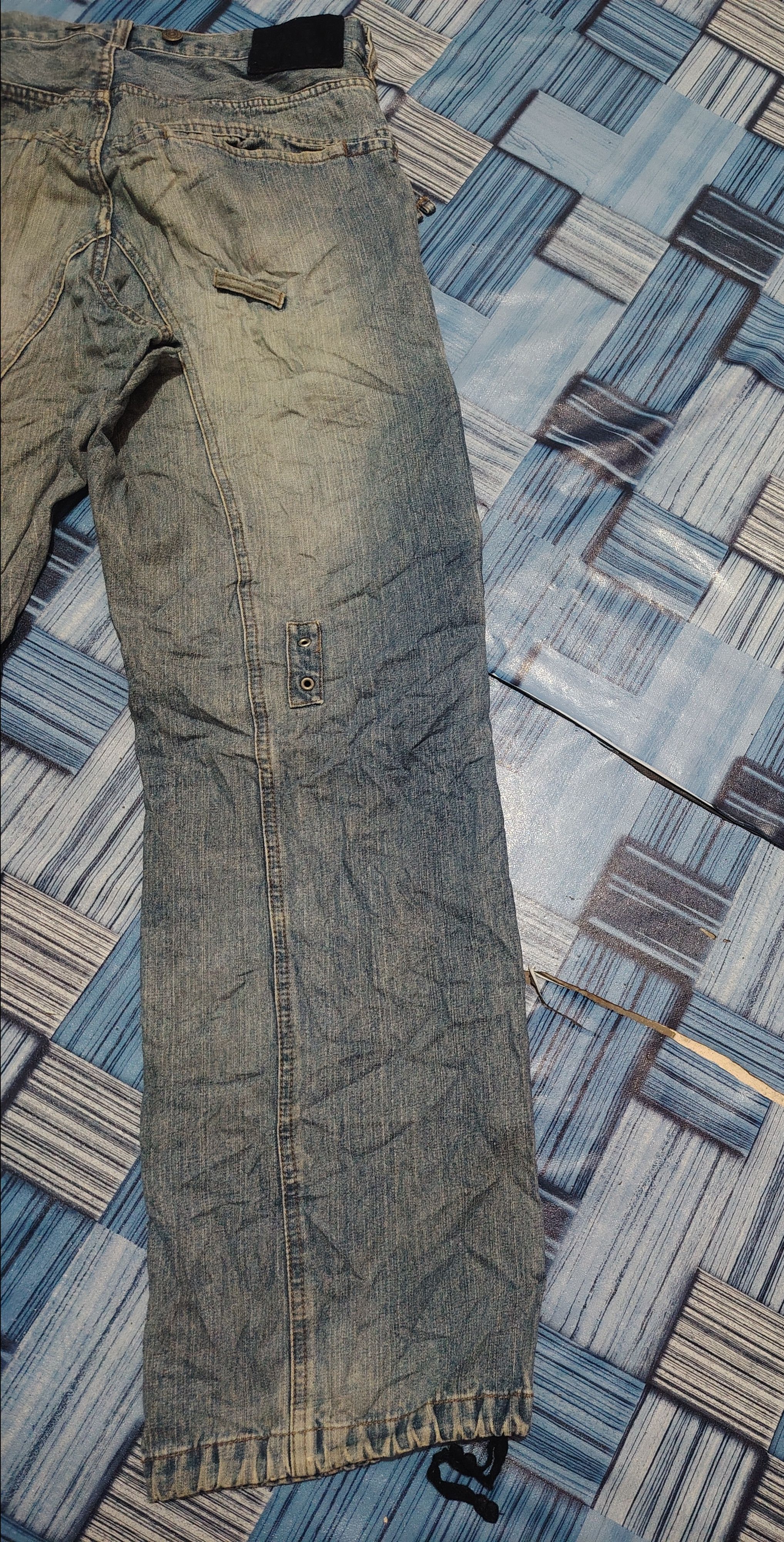 PPFM Japanese PPFM Cargo Tactical Distressed Pants Size US 32 / EU 48 - 21 Thumbnail