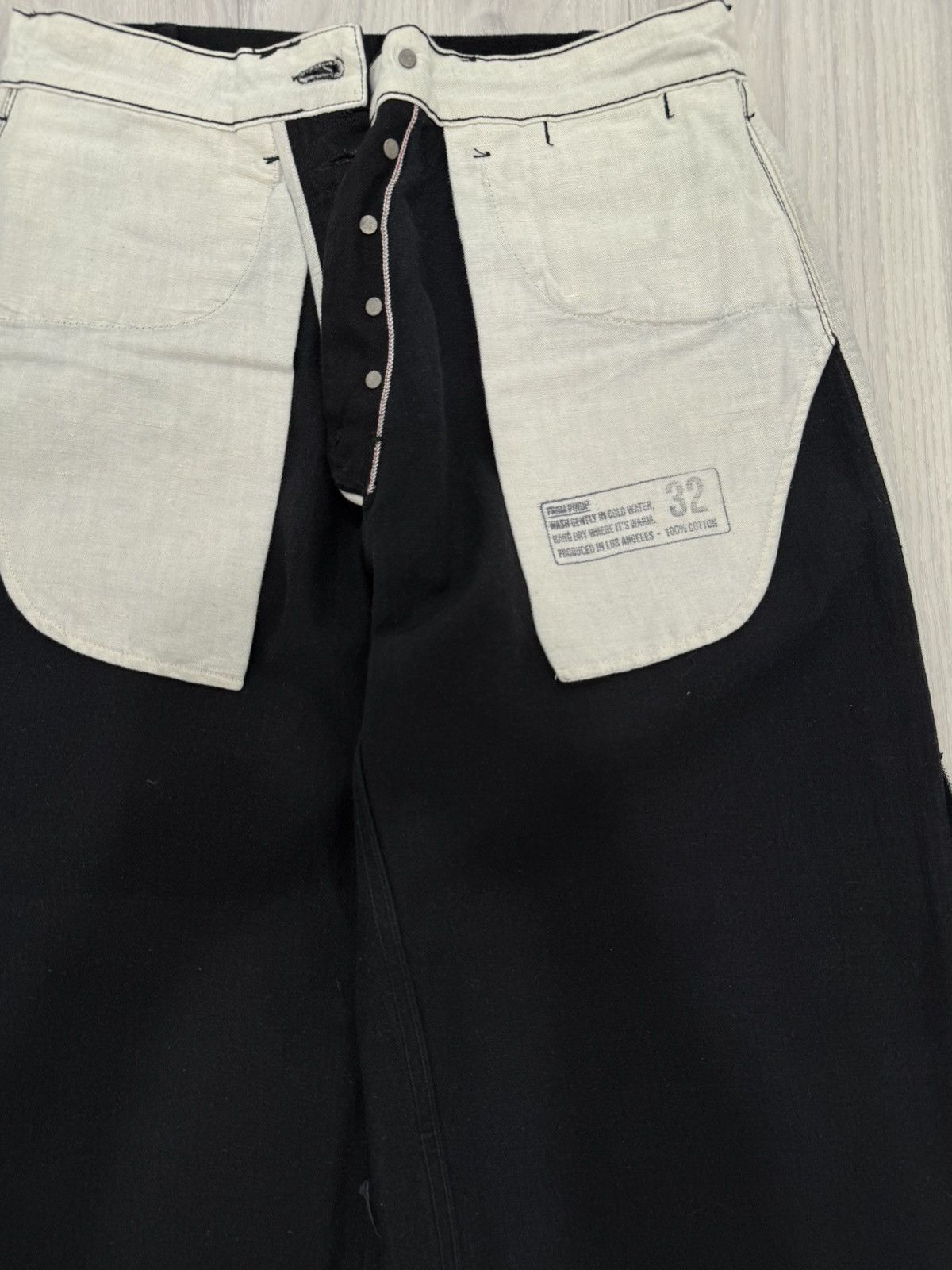 Other pinup rags frisko jeans Size US 32 / EU 48 - 6 Thumbnail