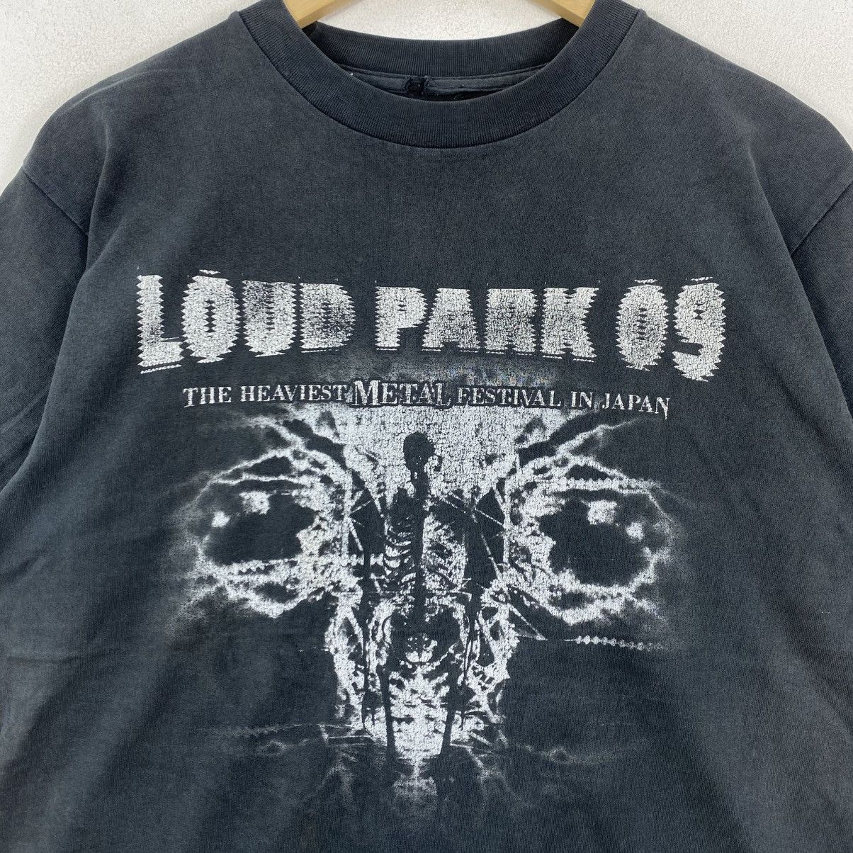Band Tees Vintage 2009 Loud Park Japan Metal Festival Tour T-Shirt L Size US L / EU 52-54 / 3 - 4 Thumbnail