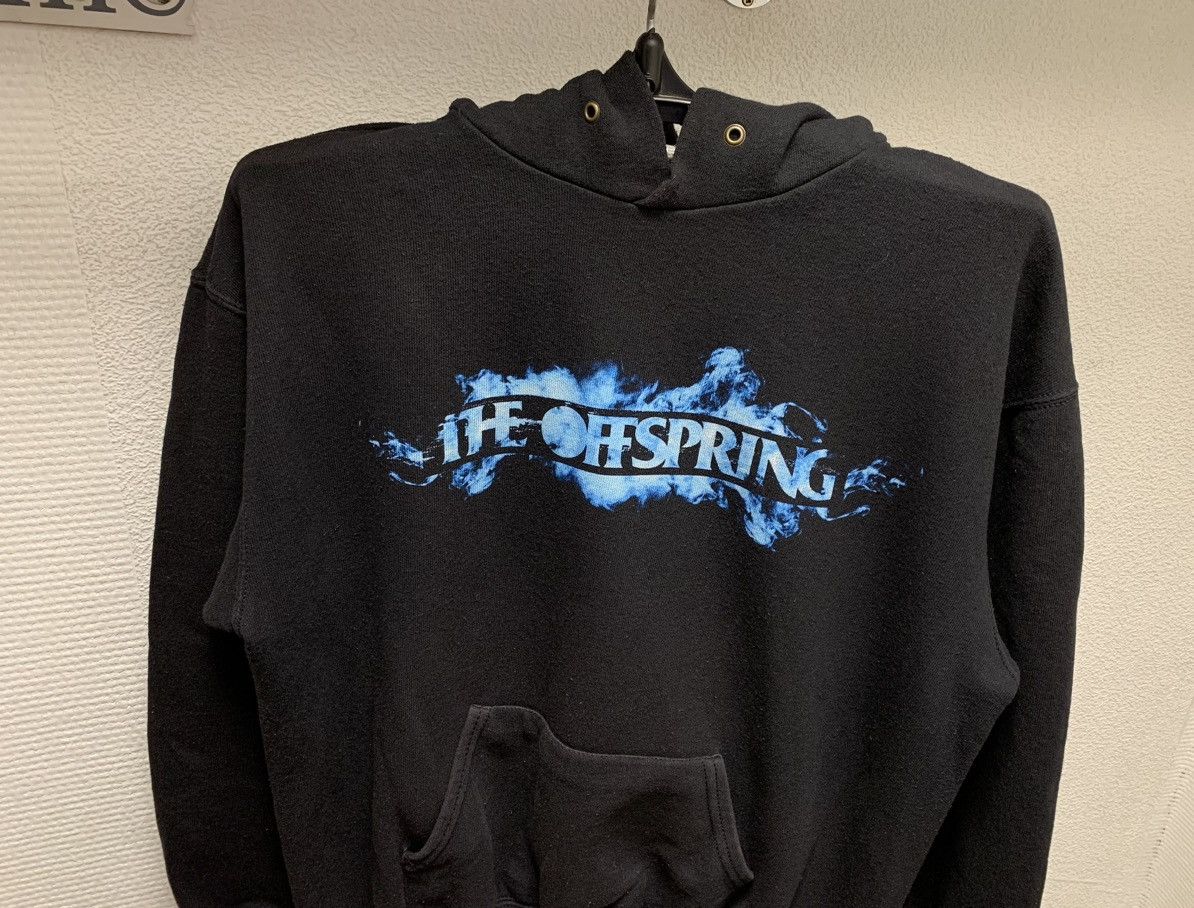 Band Tees The offspring vintage black hoodie let the bad times roll M Size US M / EU 48-50 / 2 - 3 Thumbnail