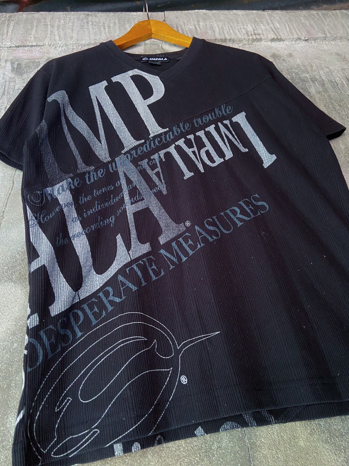 Beauty Beast × Hysteric Glamour × Japanese Brand MAKE THE UNPREDICTABLE TROUBLE TEE Size US L / EU 52-54 / 3 - 2 Thumbnail