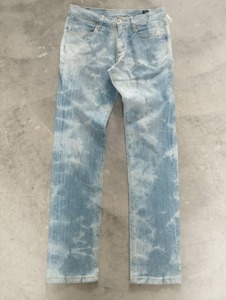 semanticdesign Japanese Semantic Design Acid Wash Lighting Wash Jeans Size US 30 / EU 46 - 1 Thumbnail