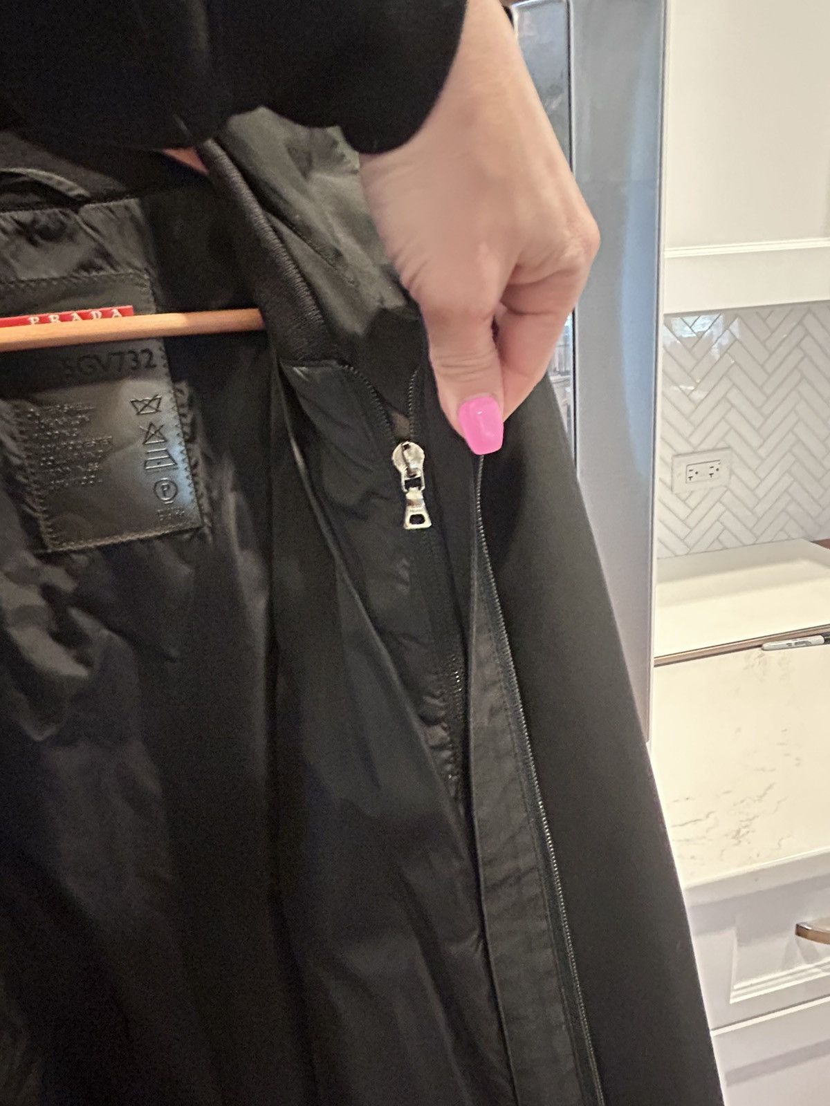 Prada Prada Gore-Tex Insulated Coat – Art. SGV732 – IT 54 (US L) Size US L / EU 52-54 / 3 - 6 Thumbnail