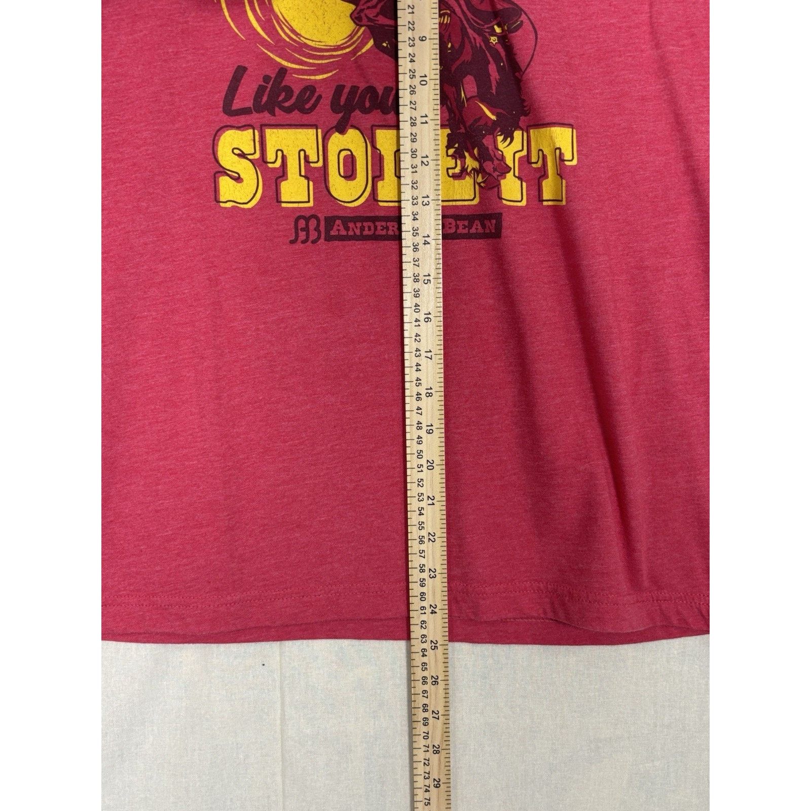 The Unbranded Brand Red Dirt Hat Co Shirt 'Ride It Like You Stole It' Size L Size US L / EU 52-54 / 3 - 3 Thumbnail