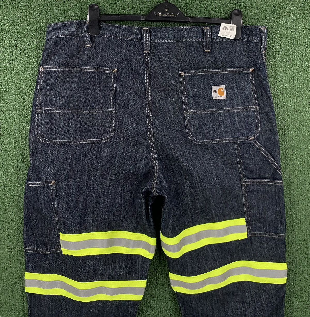 Carhartt NWOT Rare Carhartt FR Flame Resistant Cat 2 Reflective Jeans Size US 39 - 3 Thumbnail