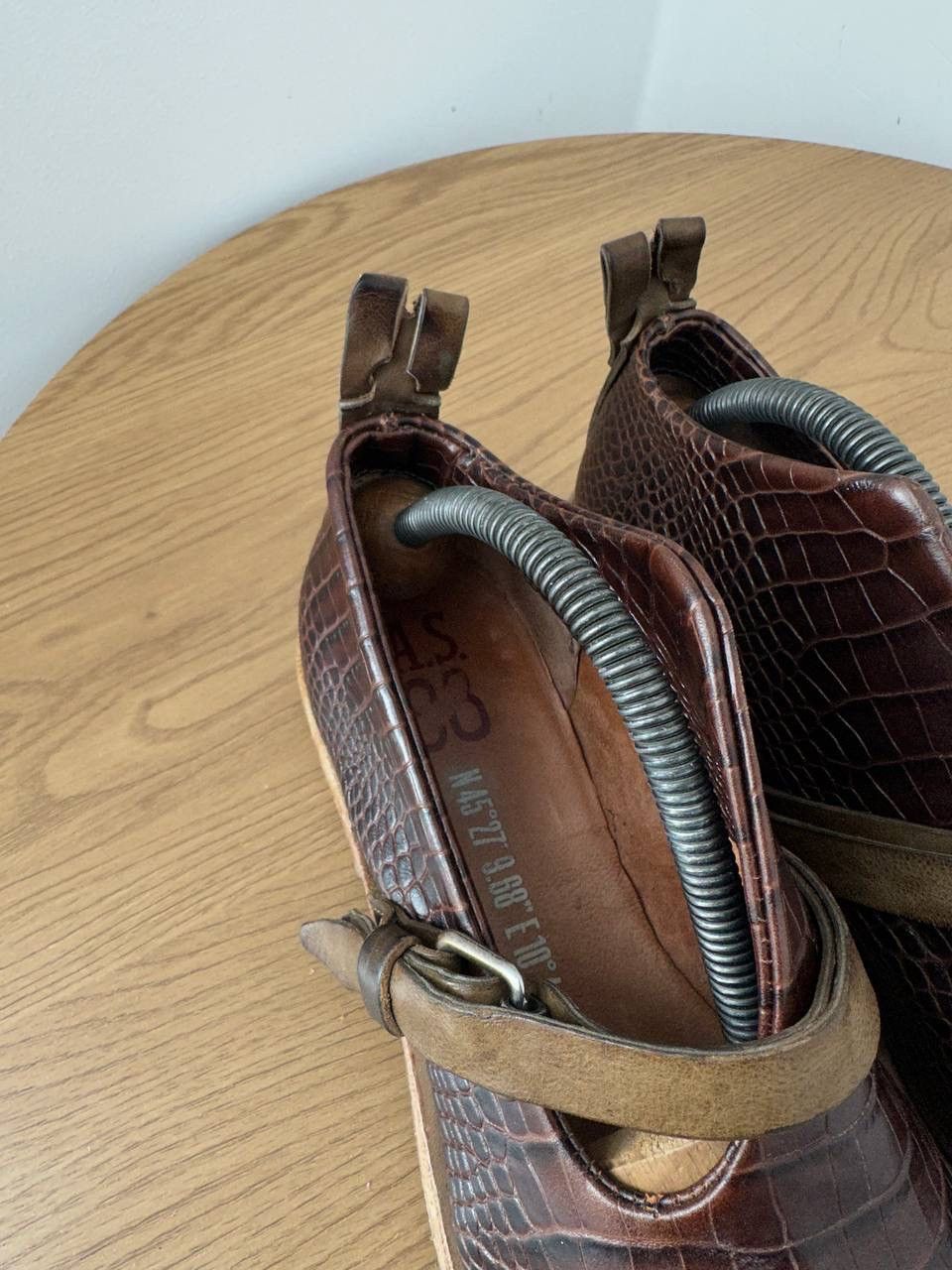 A.S.98 × Vintage Vintage A.S98 Japanese Brown Womesn Shoes Size US 7 / IT 37 - 12 Thumbnail