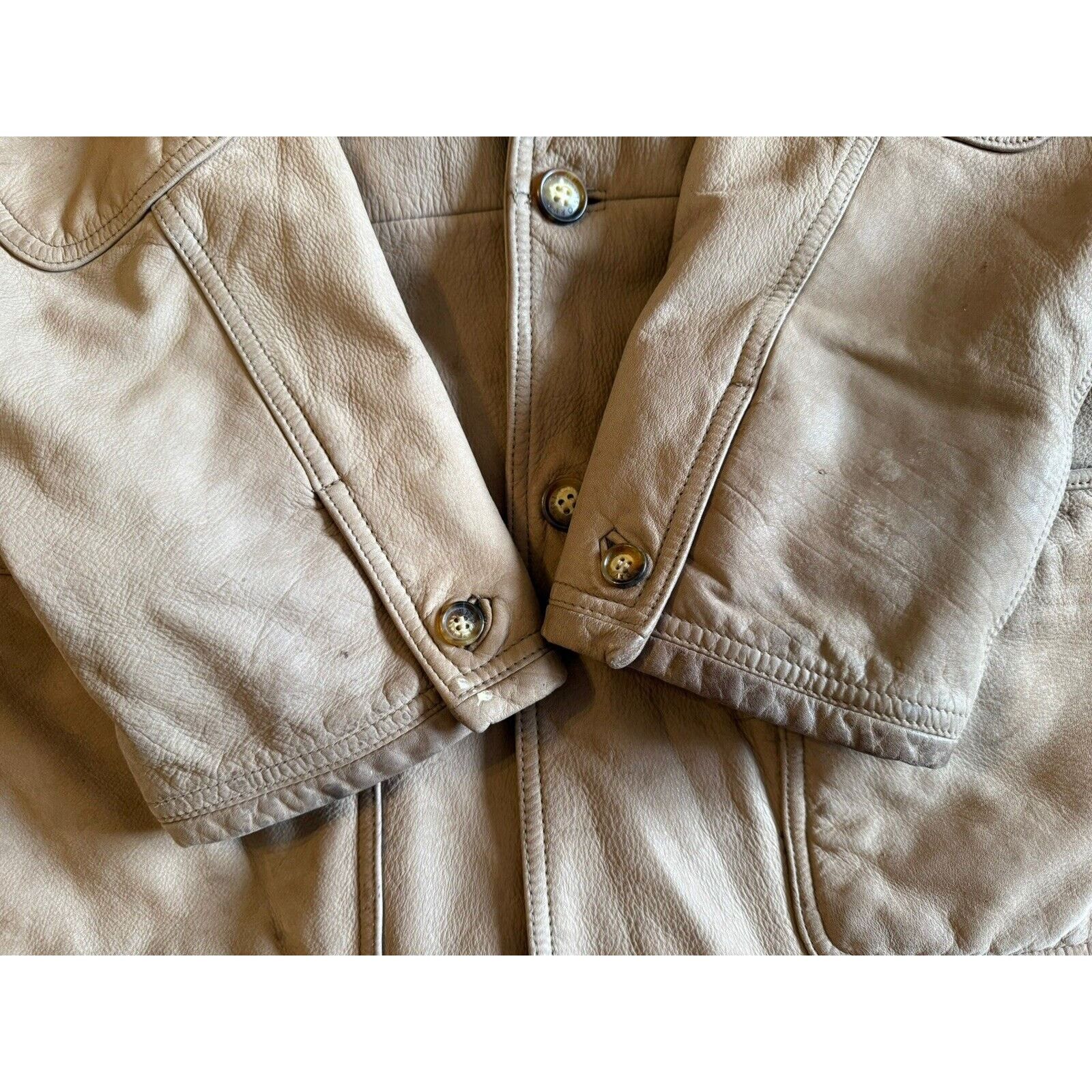 Orvis Vintage Orvis Leather Bandera Suede Blazer Mesh Lined Size US S / EU 44-46 / 1 - 8 Thumbnail