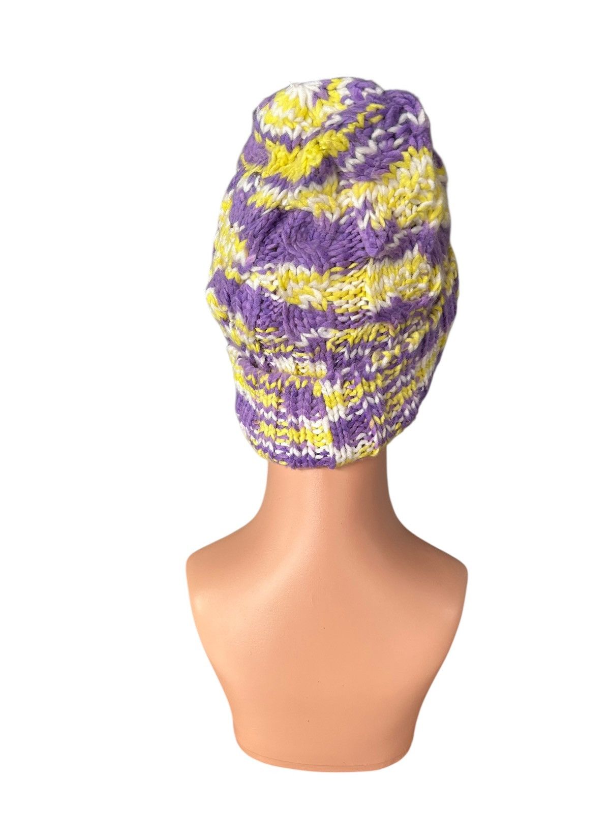 Kapital Crochet Knitted Billabong Beanie Hats Size ONE SIZE - 5 Thumbnail